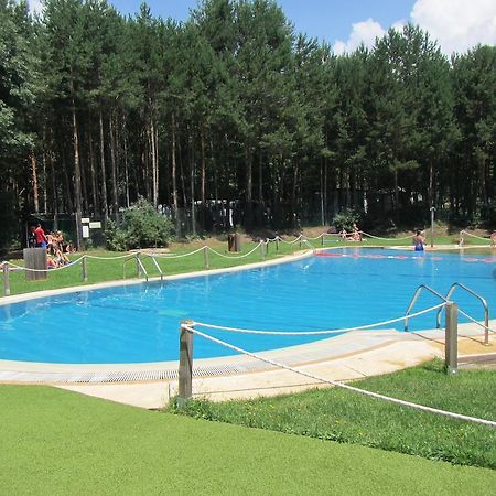 Camping Cobijo Vinuesa Luaran gambar