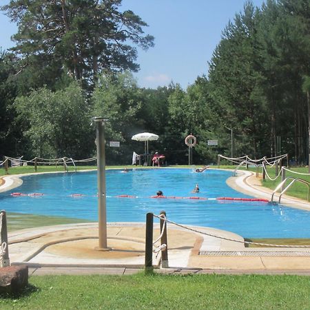 Camping Cobijo Vinuesa Luaran gambar