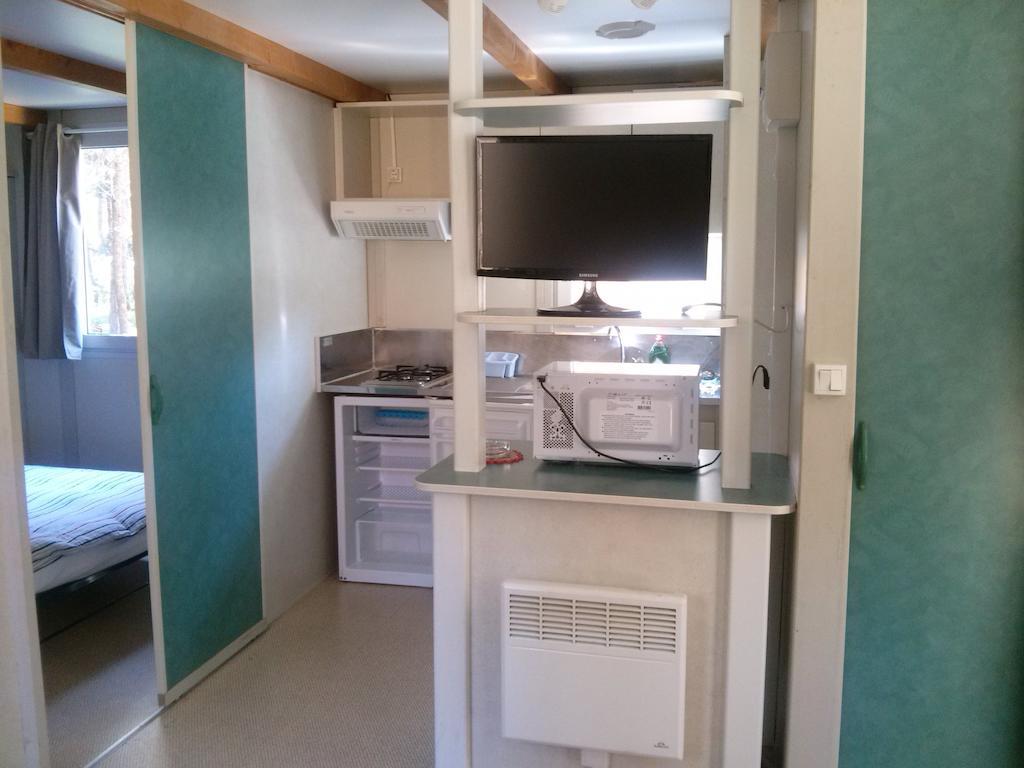 Camping Cobijo Vinuesa Bilik gambar
