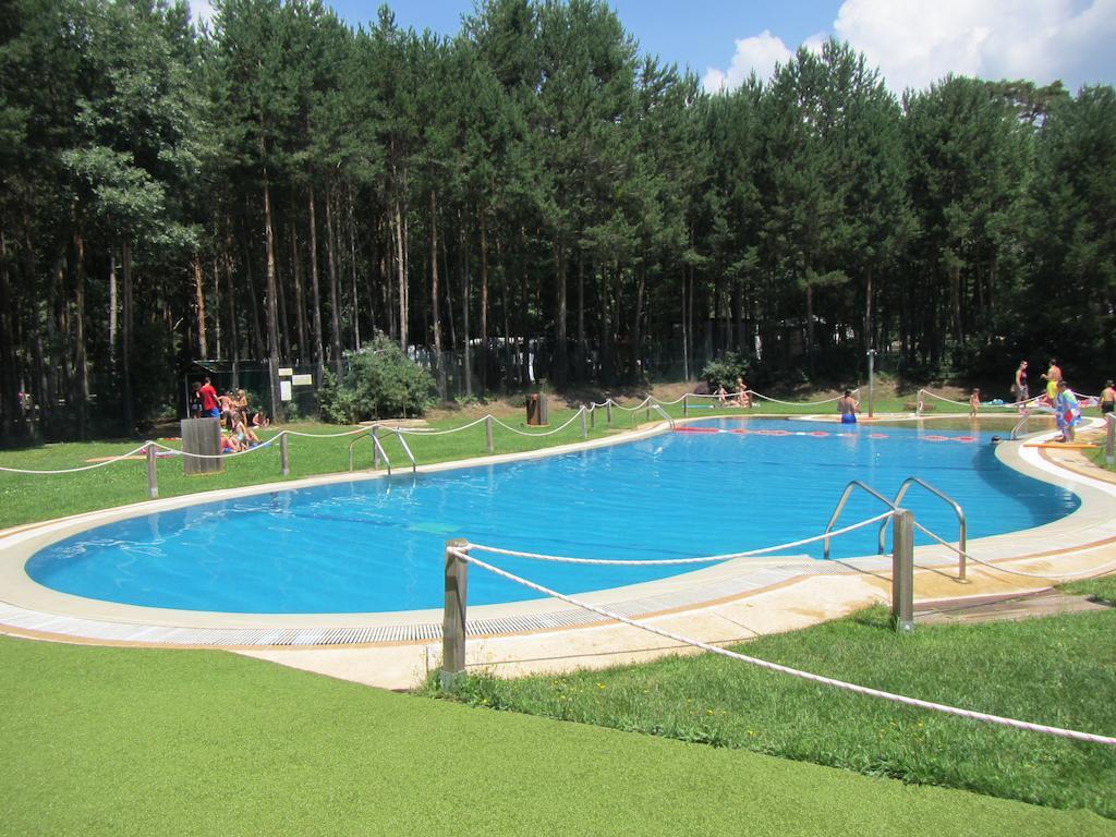 Camping Cobijo Vinuesa Luaran gambar