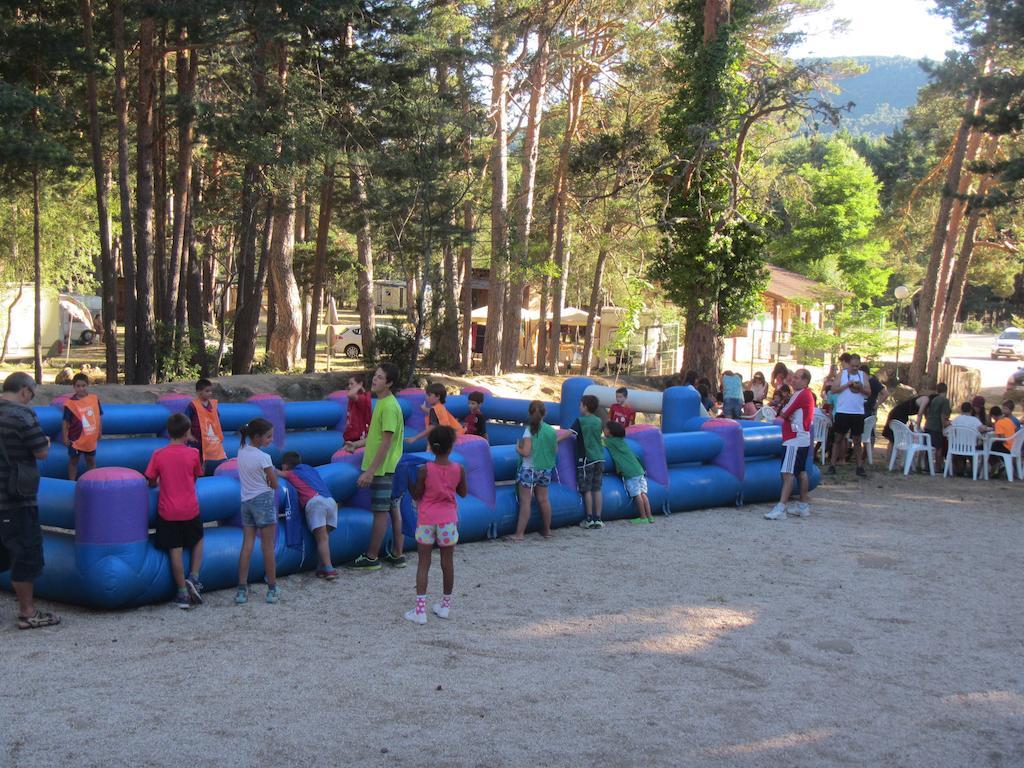 Camping Cobijo Vinuesa Luaran gambar