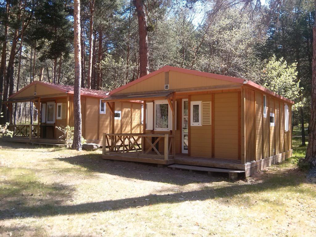 Camping Cobijo Vinuesa Bilik gambar