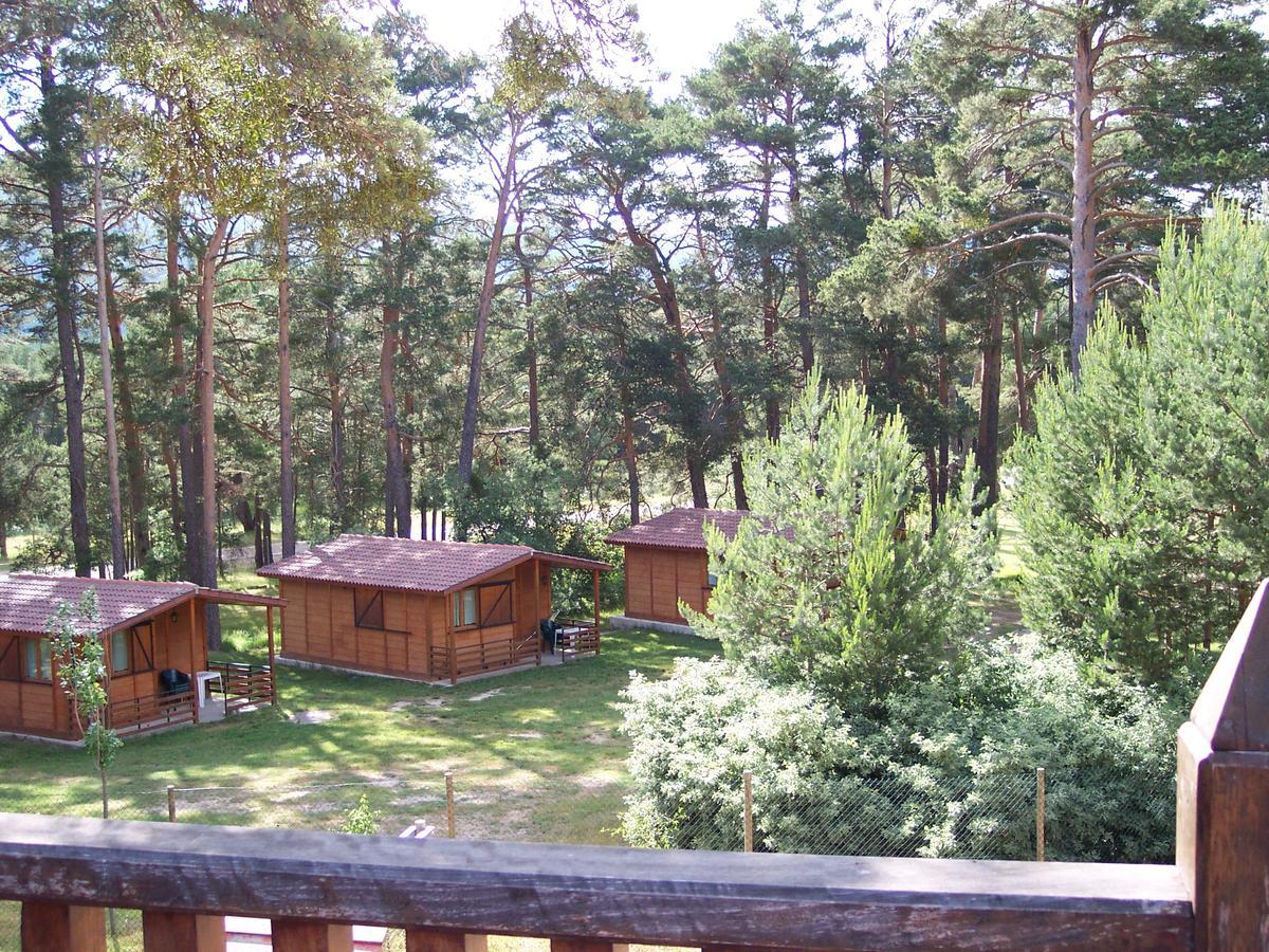 Camping Cobijo Vinuesa Luaran gambar