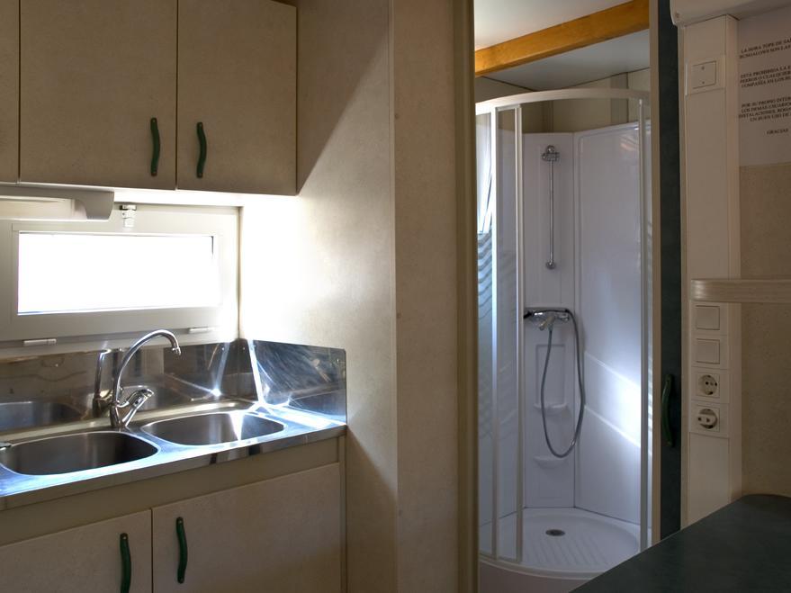 Camping Cobijo Vinuesa Luaran gambar