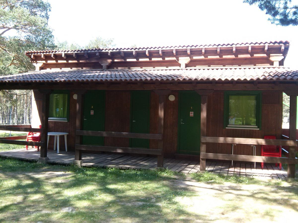 Camping Cobijo Vinuesa Luaran gambar