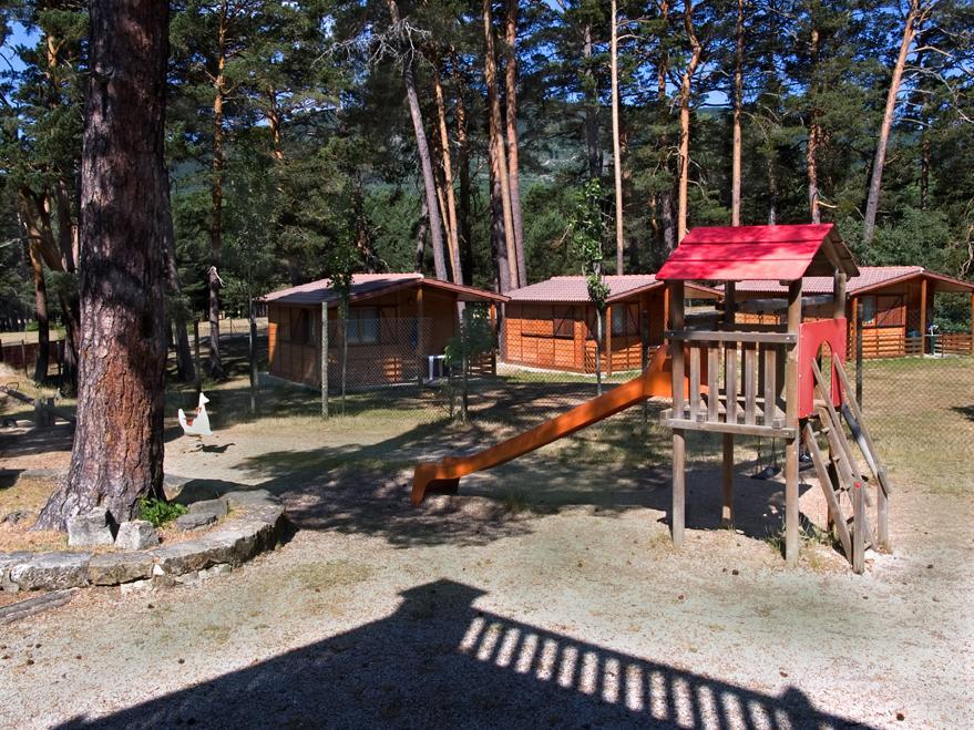 Camping Cobijo Vinuesa Luaran gambar